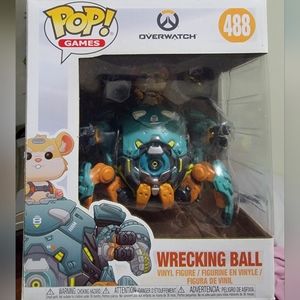 Funko POP! Wrecking Ball 6" tall